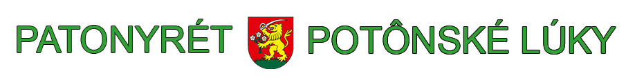 Logo Potonské lúky